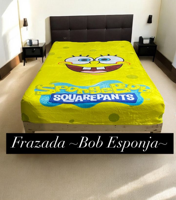 Bob sponja frazada matrimonial