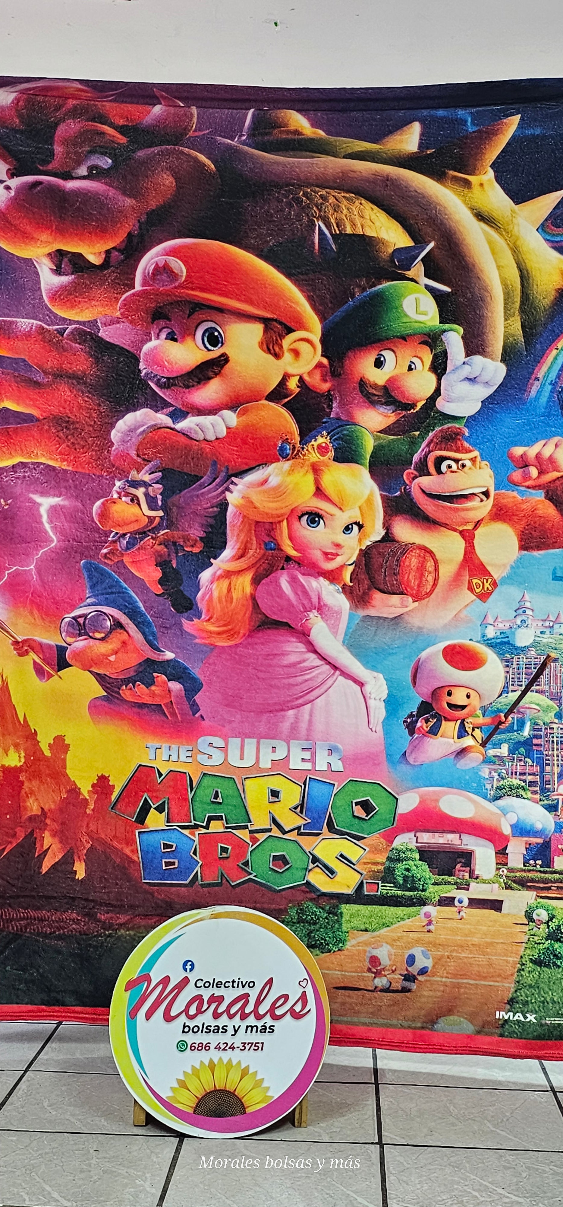 Mario bros peli fraz matrimonial