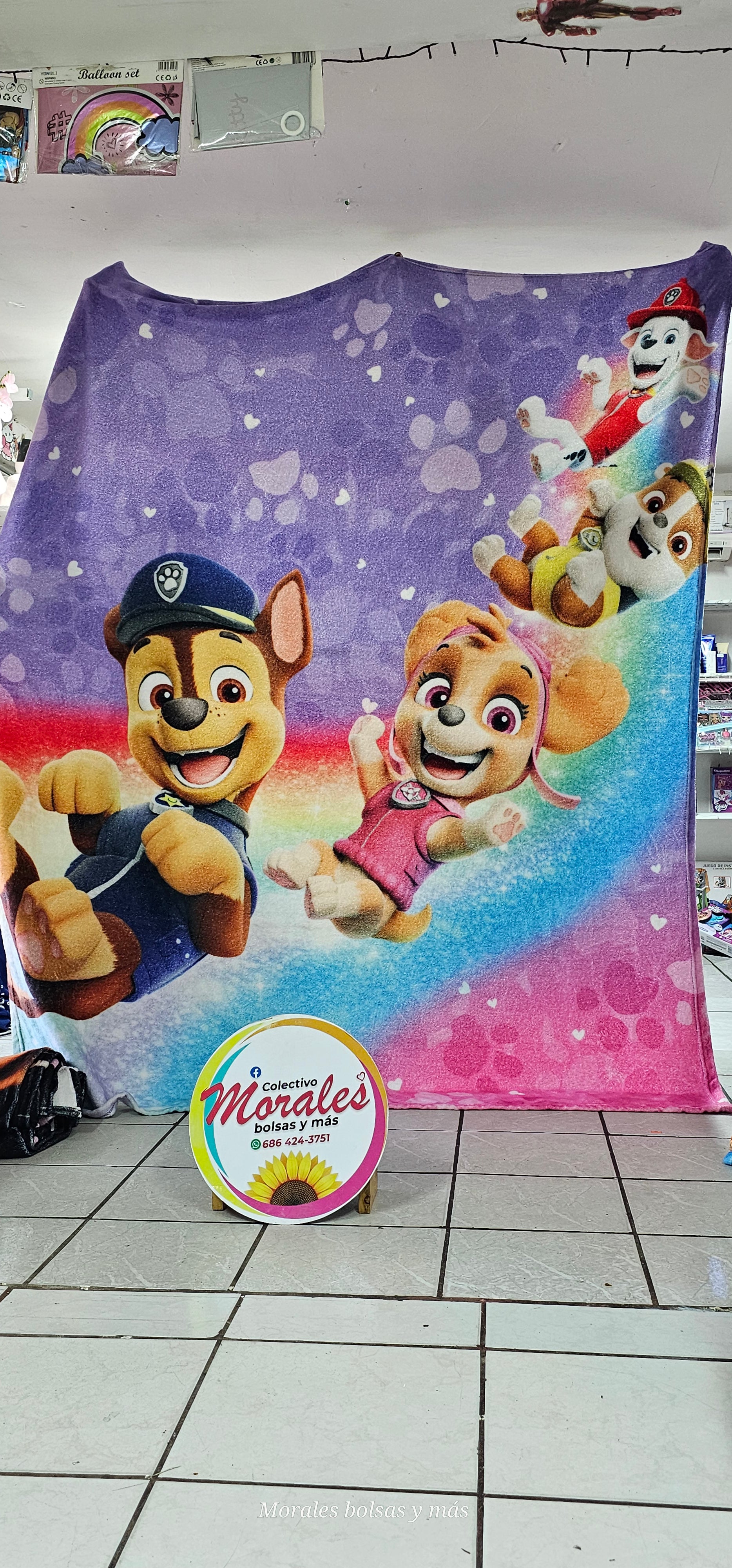 Pawpatrol colores fraz matrimonial