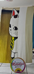 Gatito fraz viajera