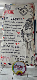 A mi esposo dedicatoria fraz individual