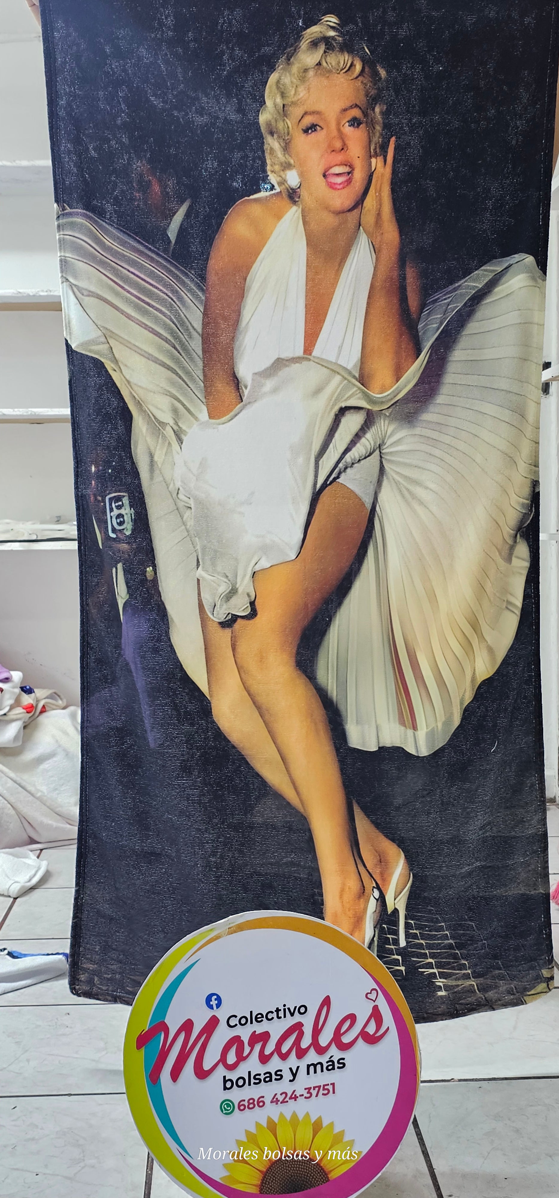 Marilyn monroe  toalla