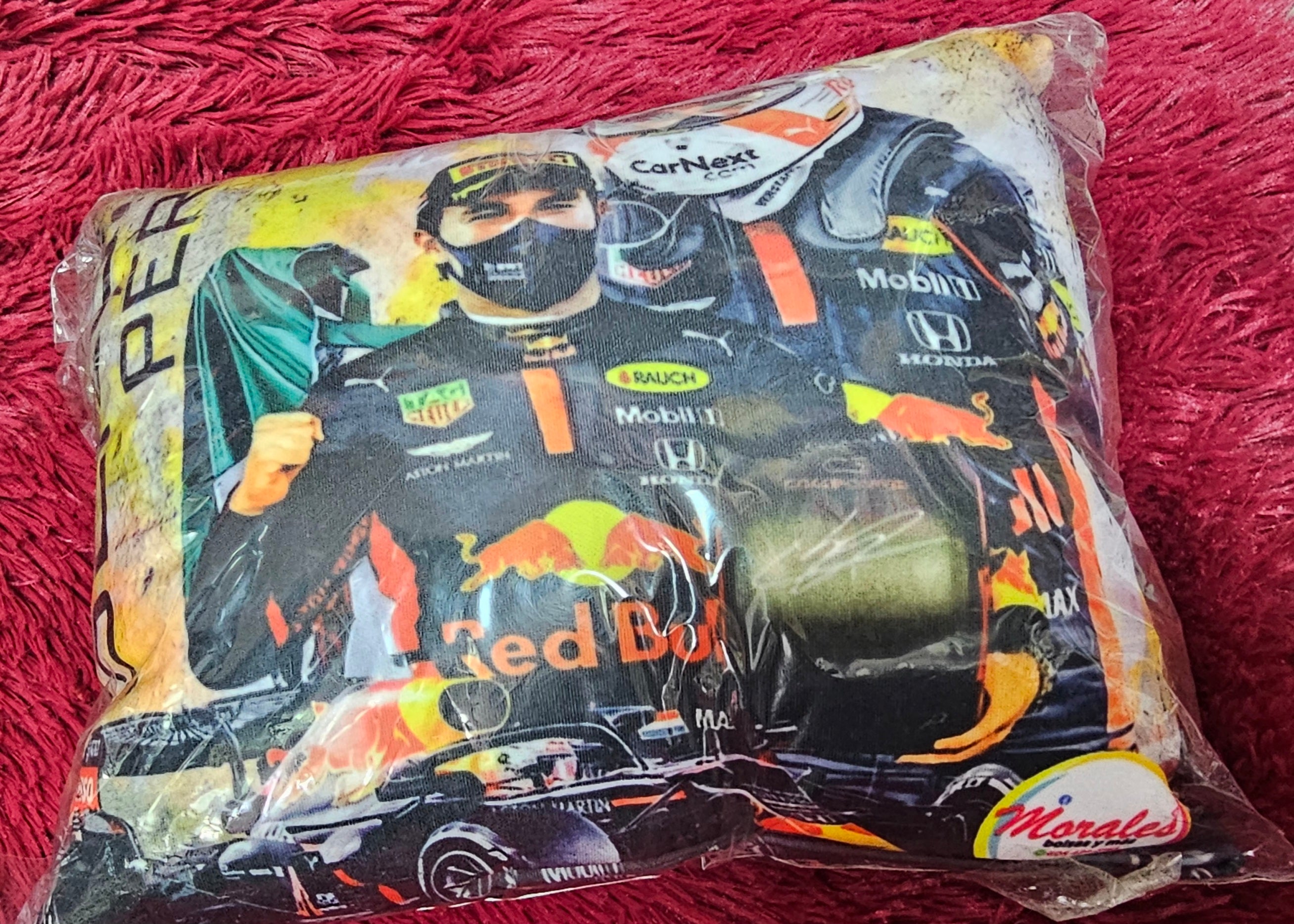 Checo perez cojín mini