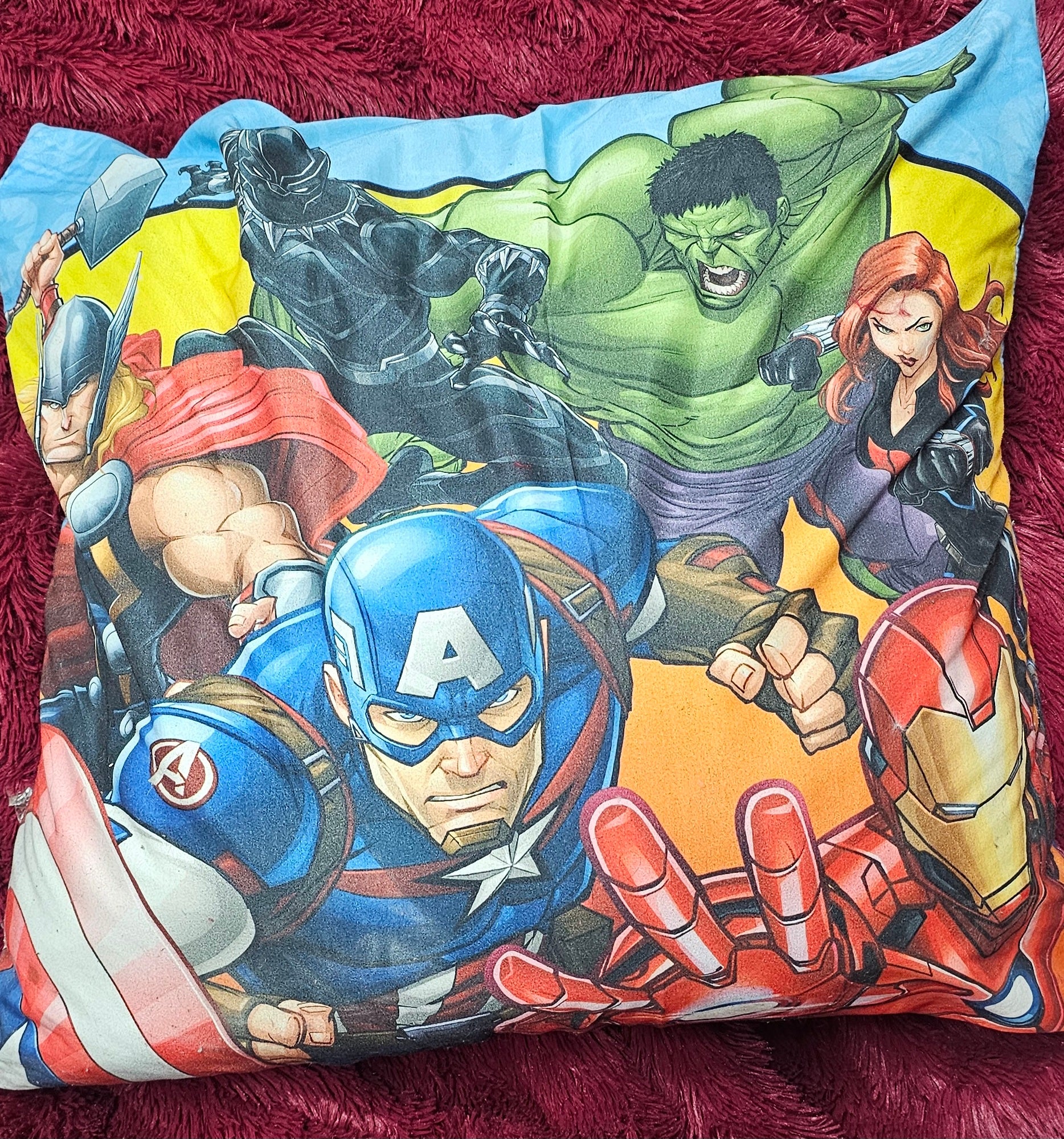 Avengers cubo gigante