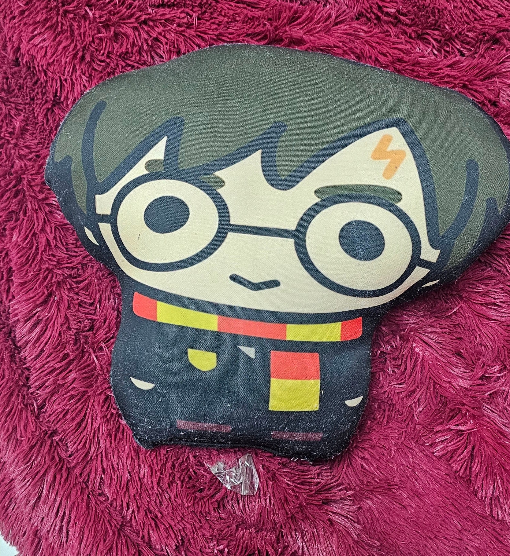 Harry potter cojín silueta