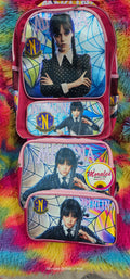 Merlina combo mochila escolar 3 pzs