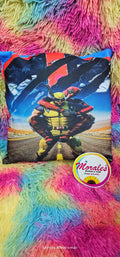 Wolverine deap pool  mini cojin