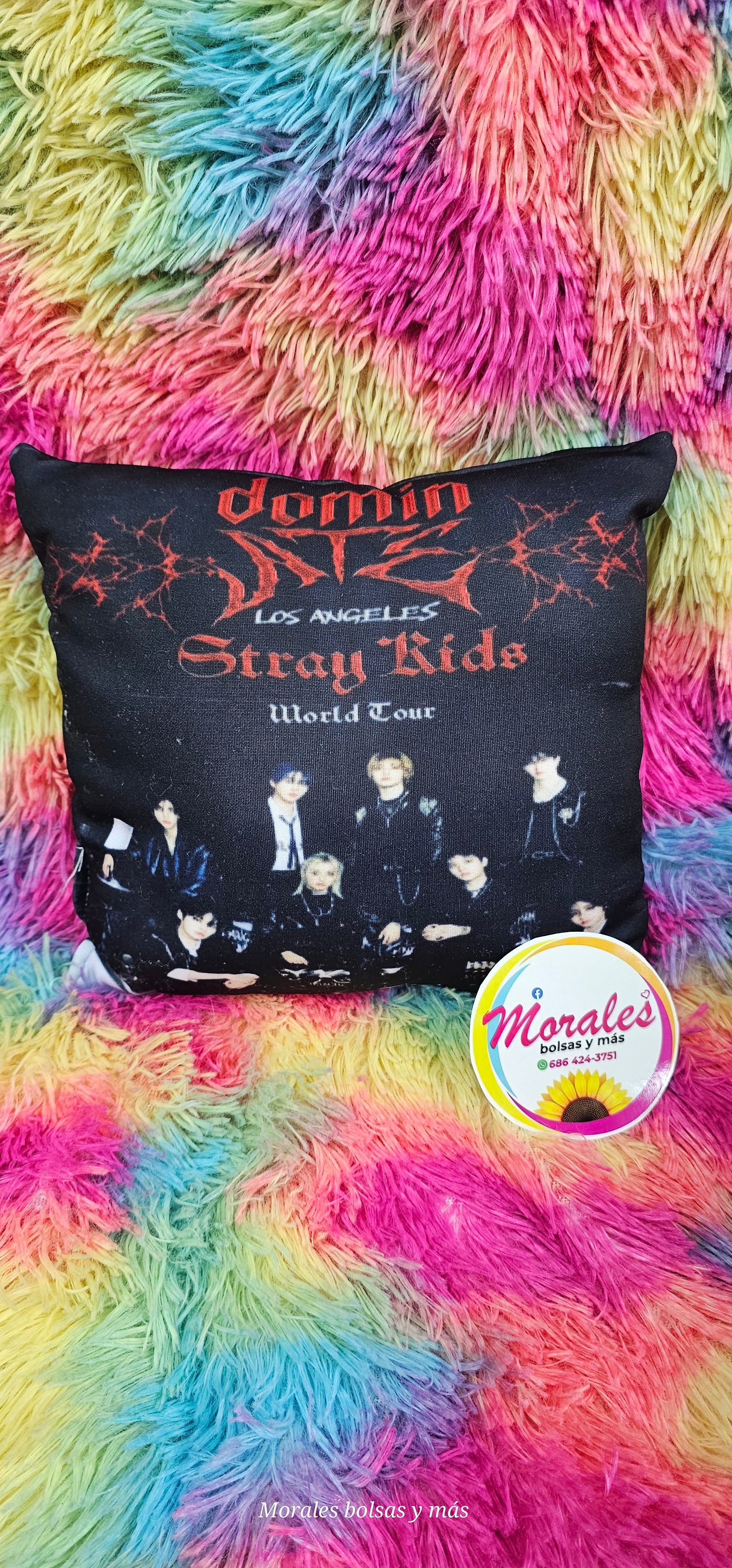 Stray kids mini cojin