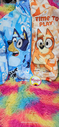 Bluey chamarra talla G niño