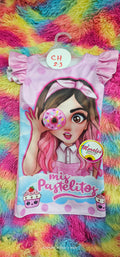 Mis pastelitos vestido chico niña