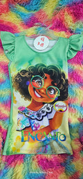 Mirabel encanto vestido niña