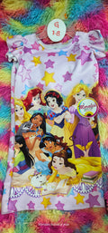Princesas vestido niña
