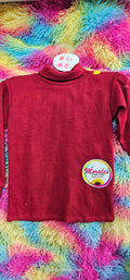 Blusa cuello tortuga