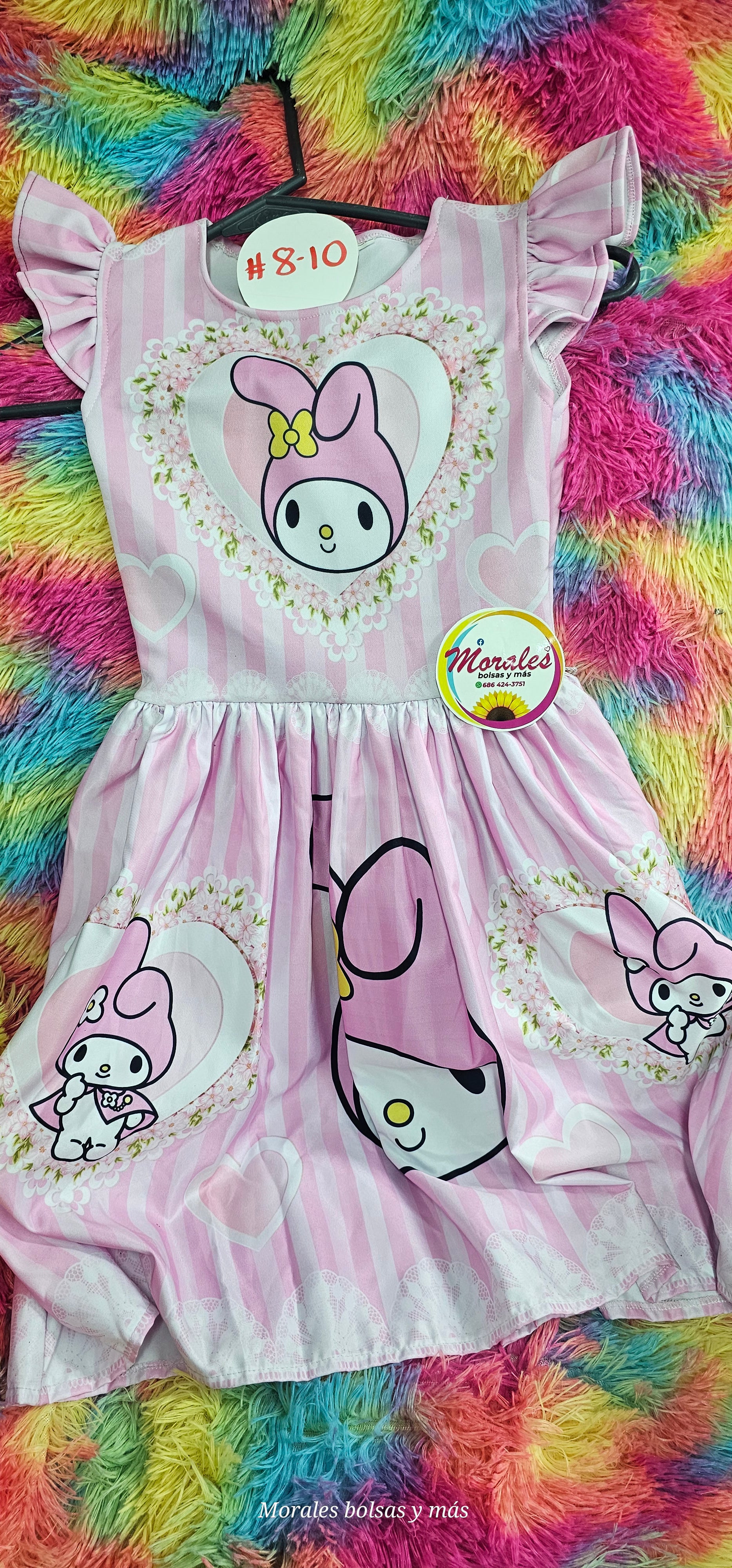 Melody  vestido G