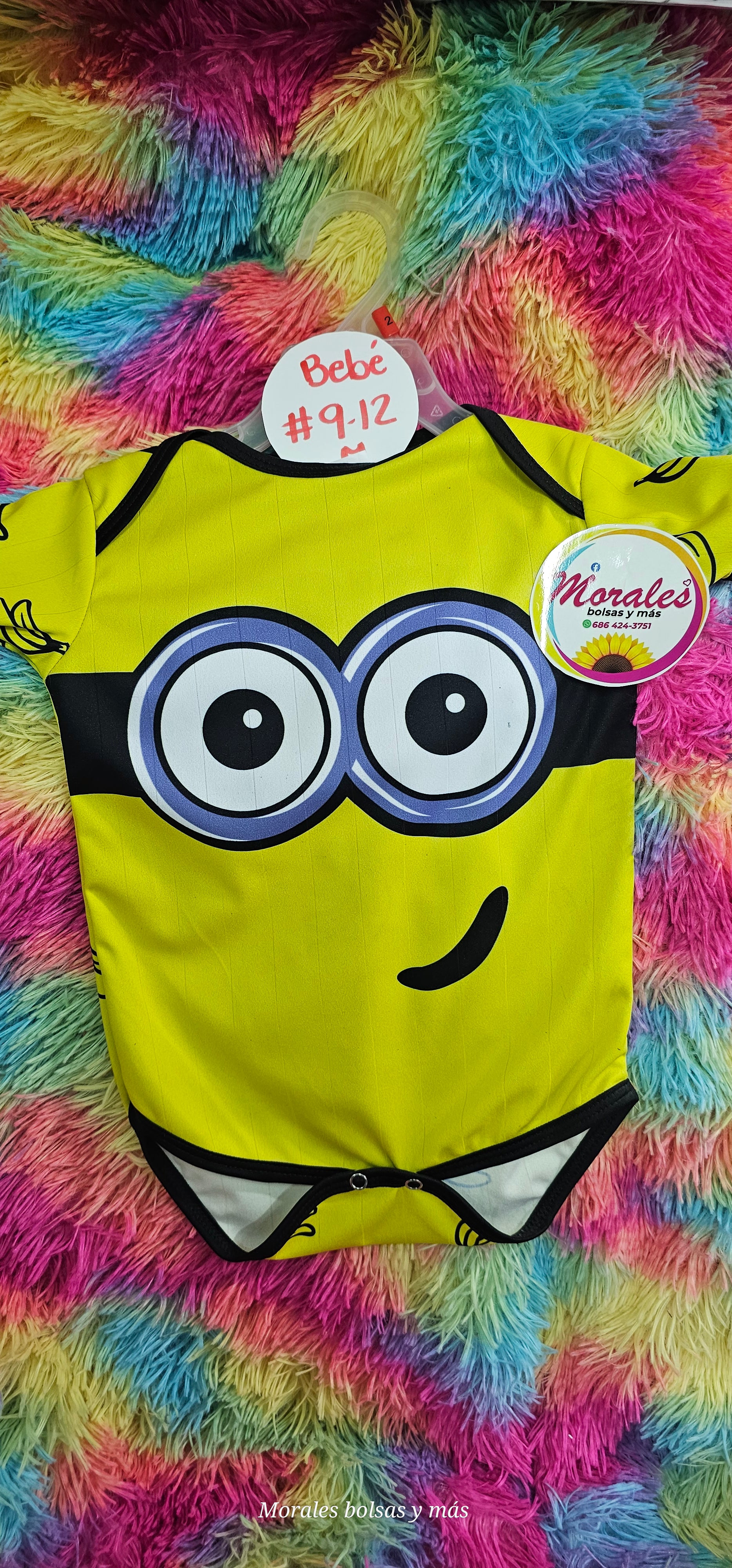 Minions pañalero bb