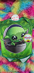 Babey yoda pañalero bb