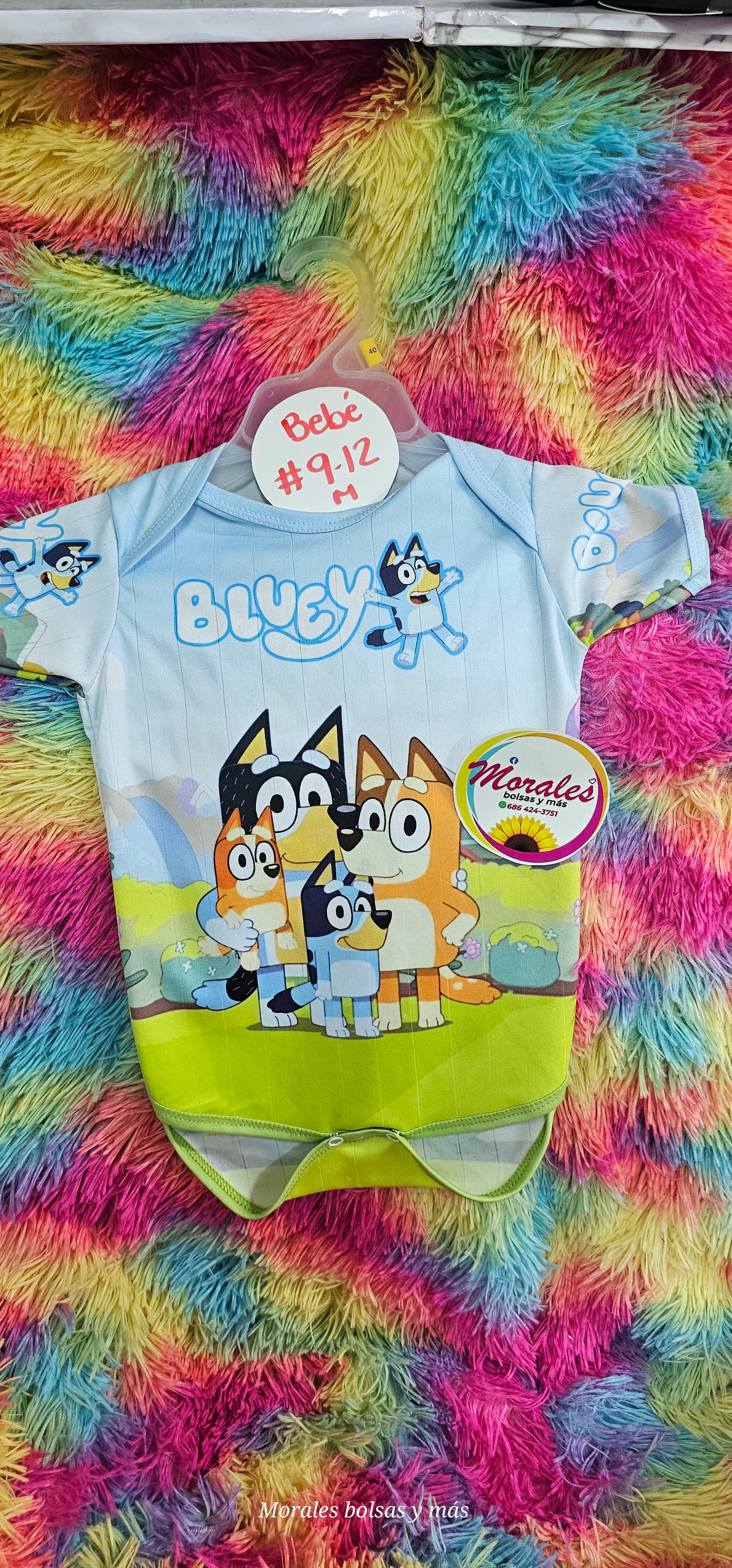 Bluey pañalero bb