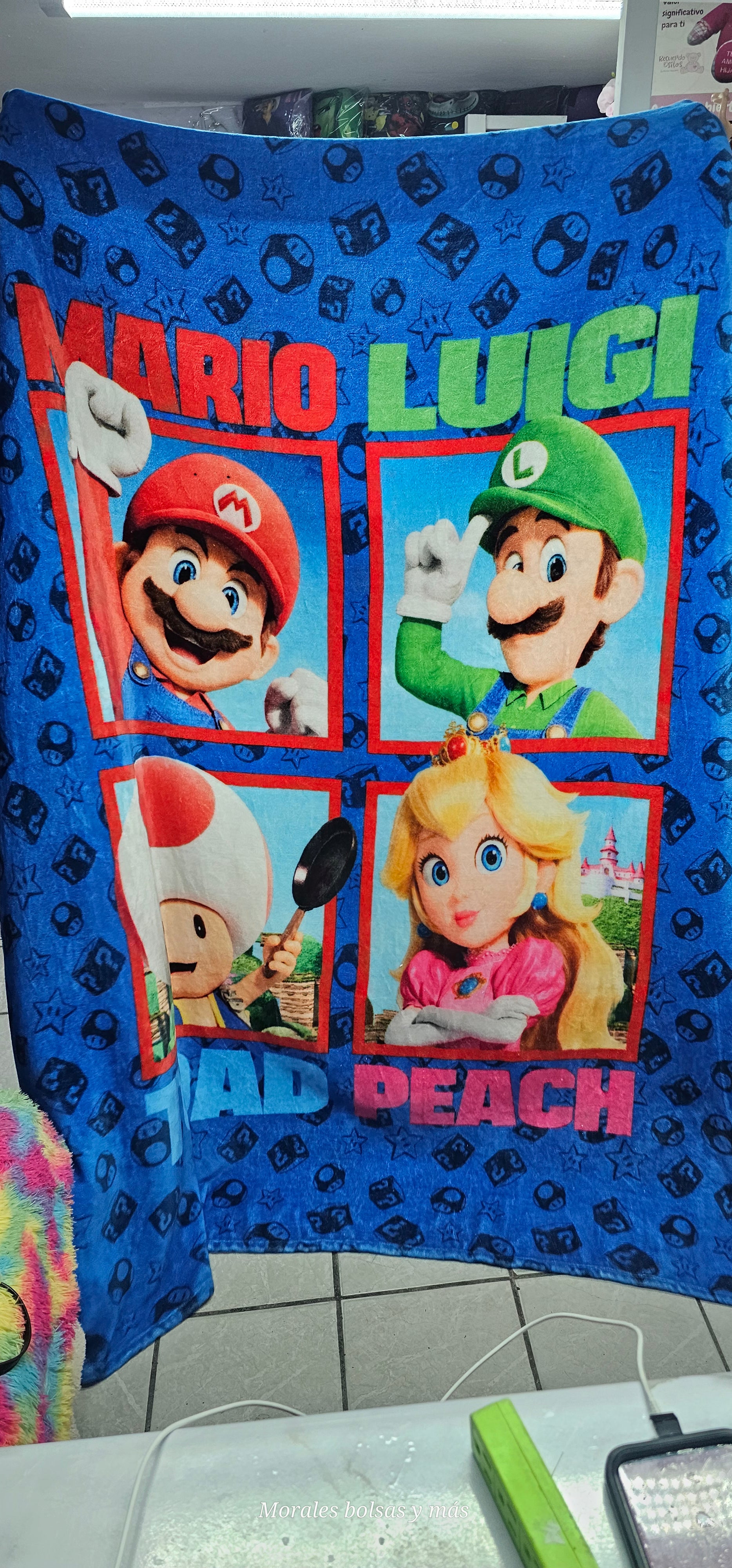 Mario bros fraz matrimonial