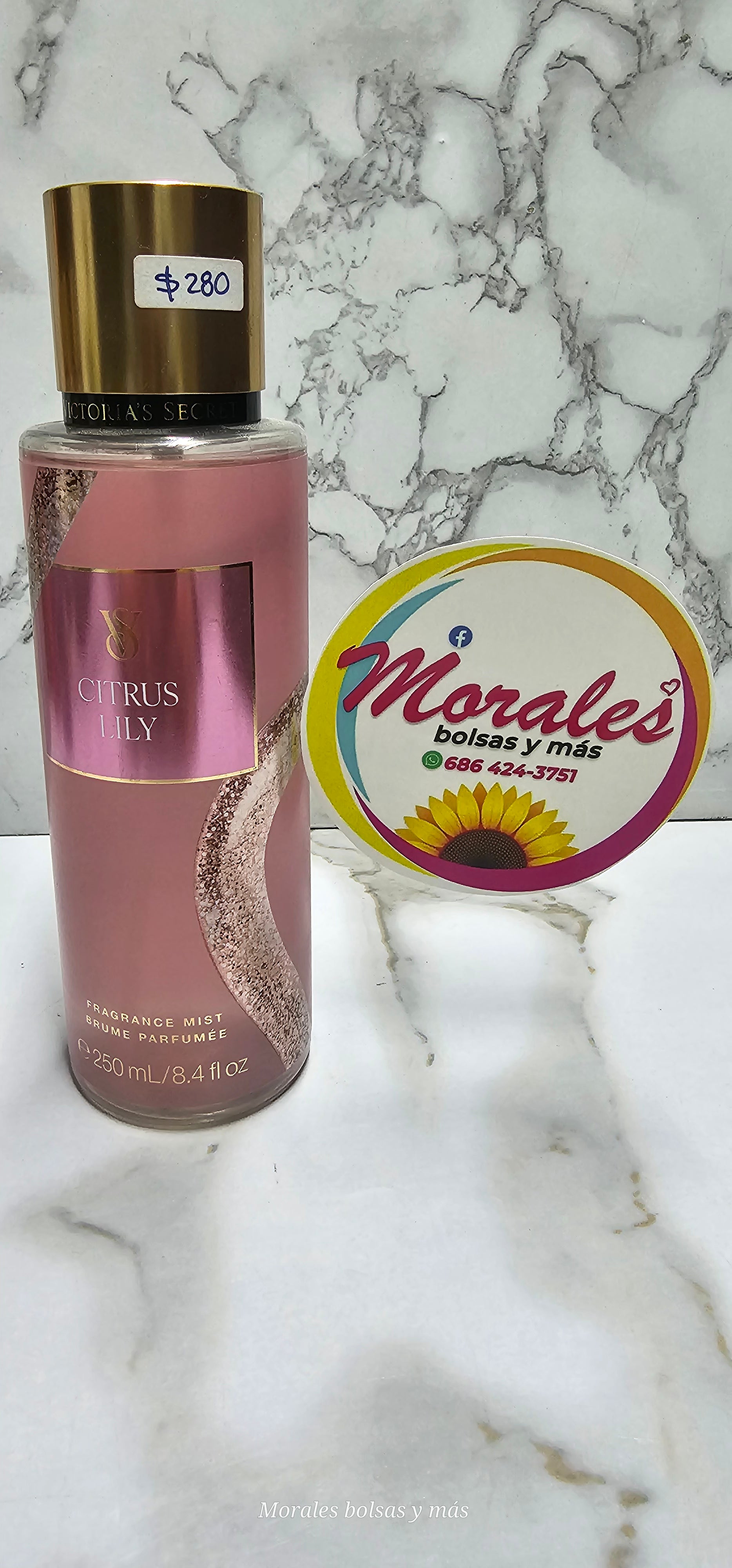Vs citrus lily