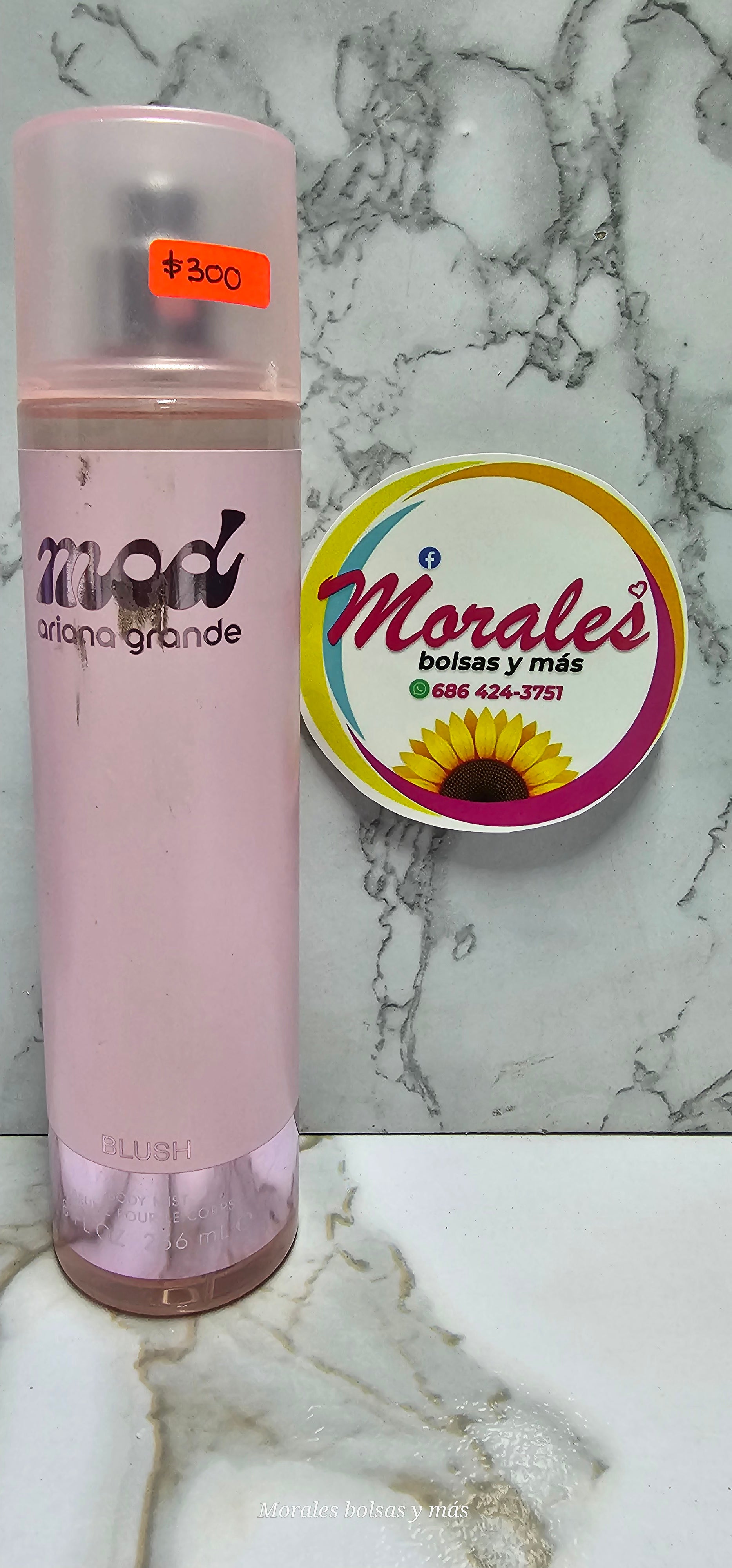 Vs ariana grande mod Blush