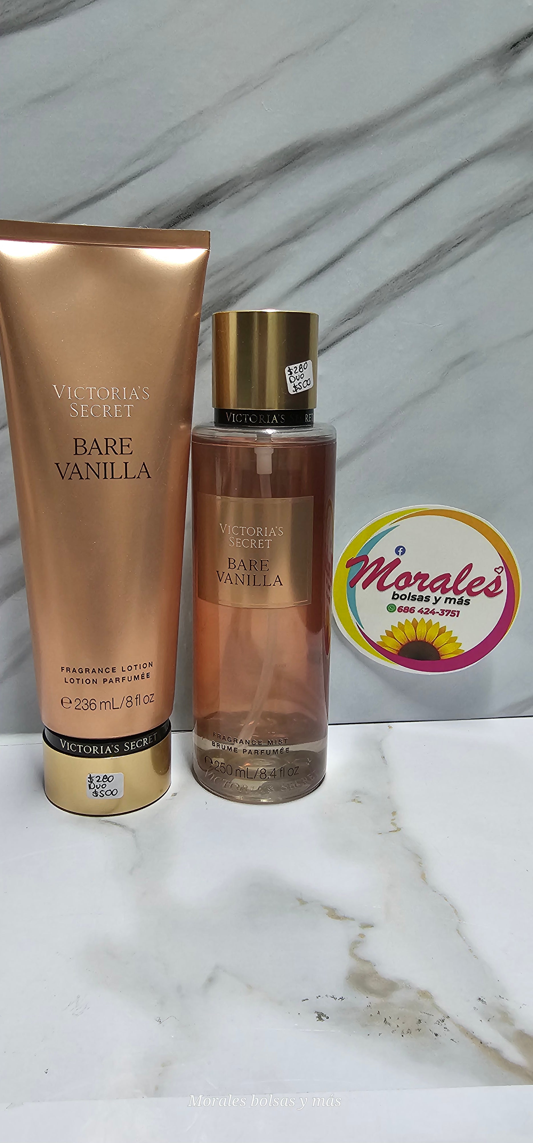 Vs Bare vainilla dúo