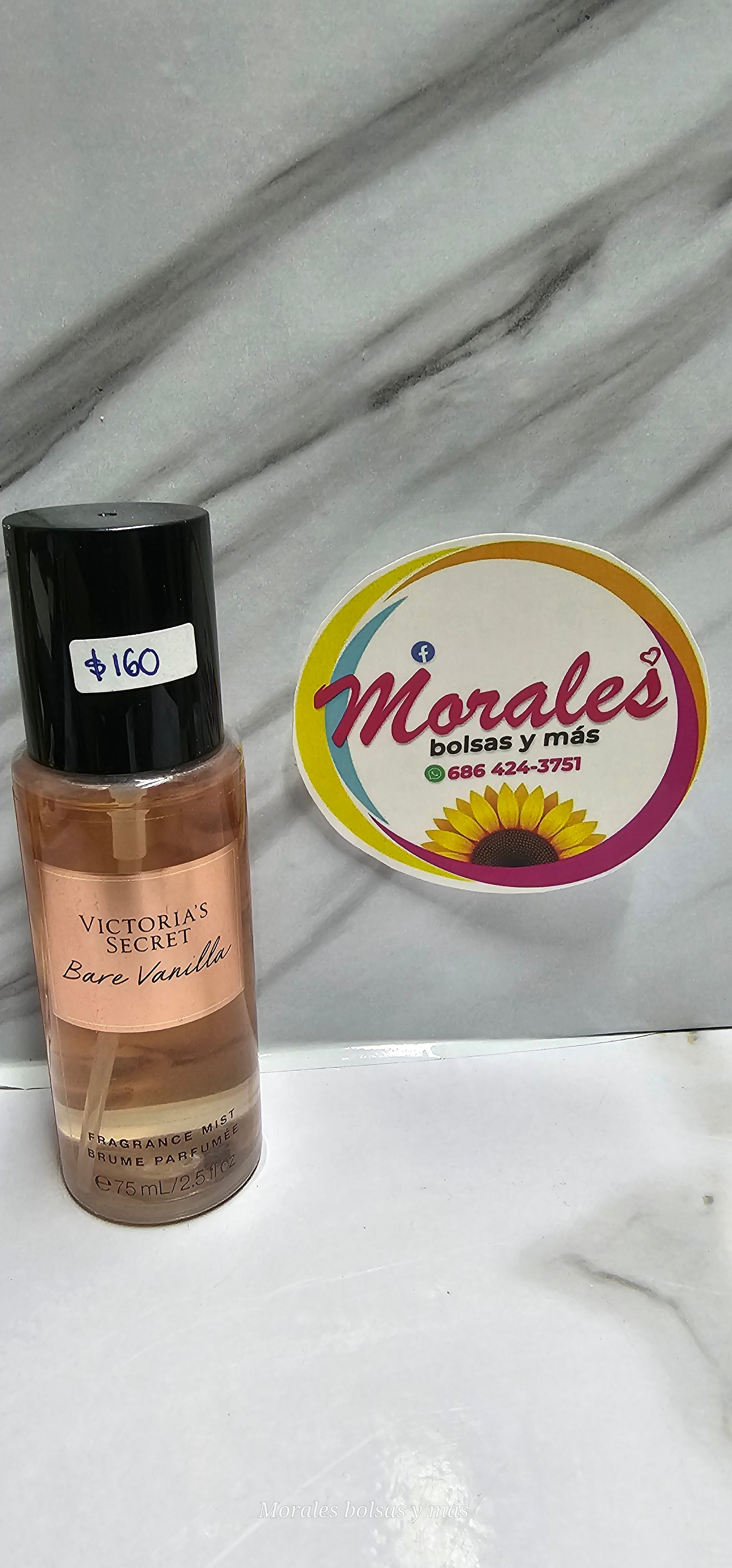 Vs Bare vainilla mini