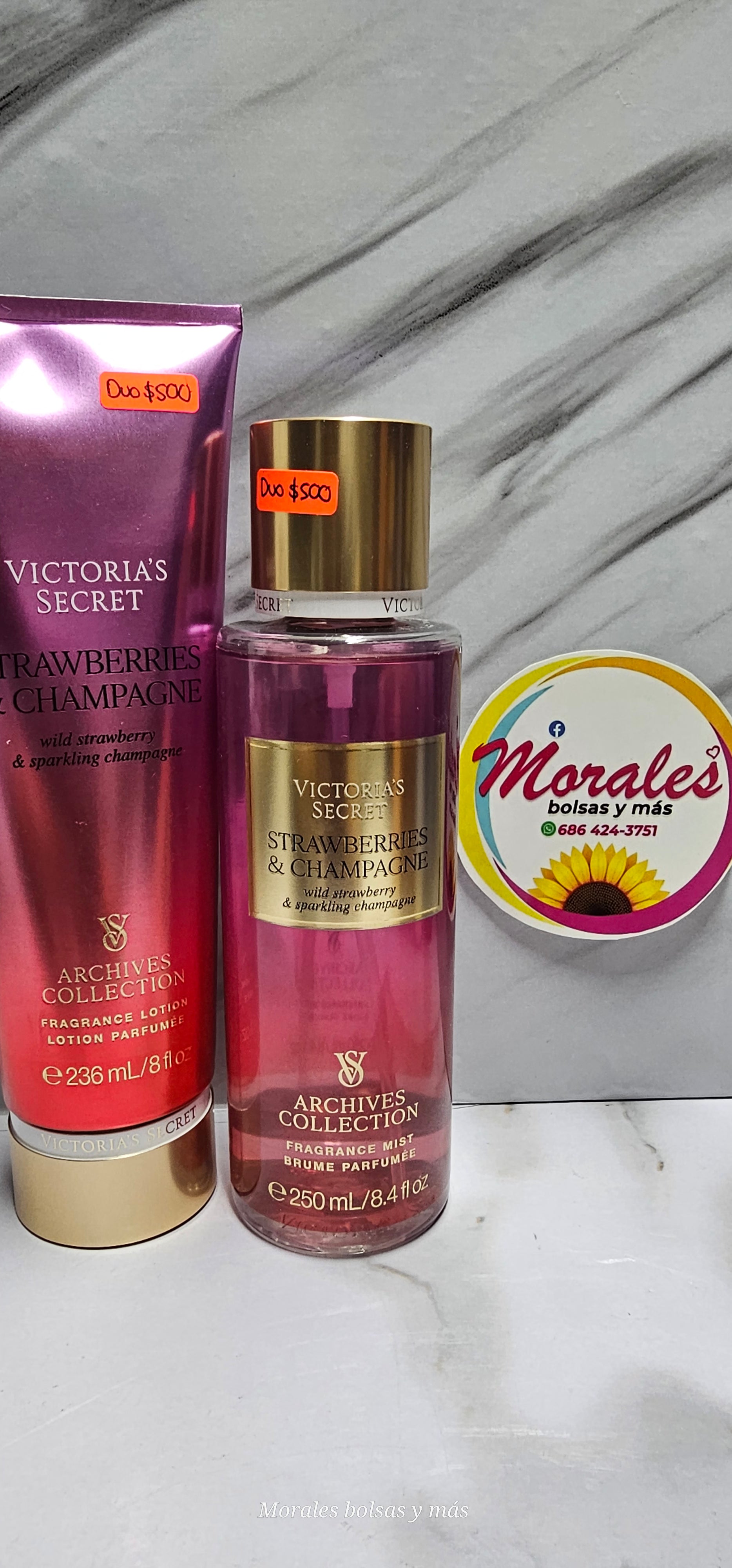 Vs strawberries  & champagne DUO