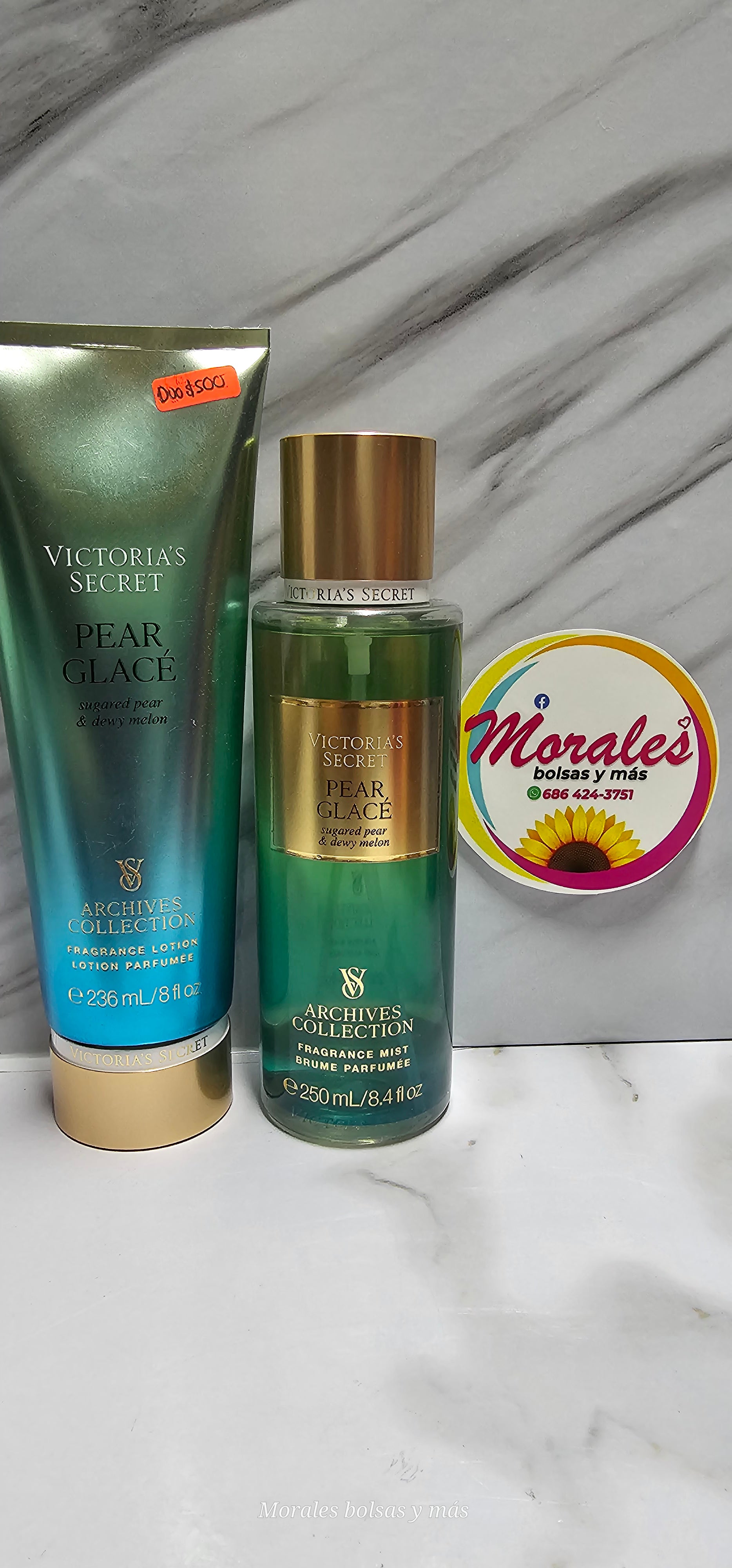 Vs pear  glace  DUO