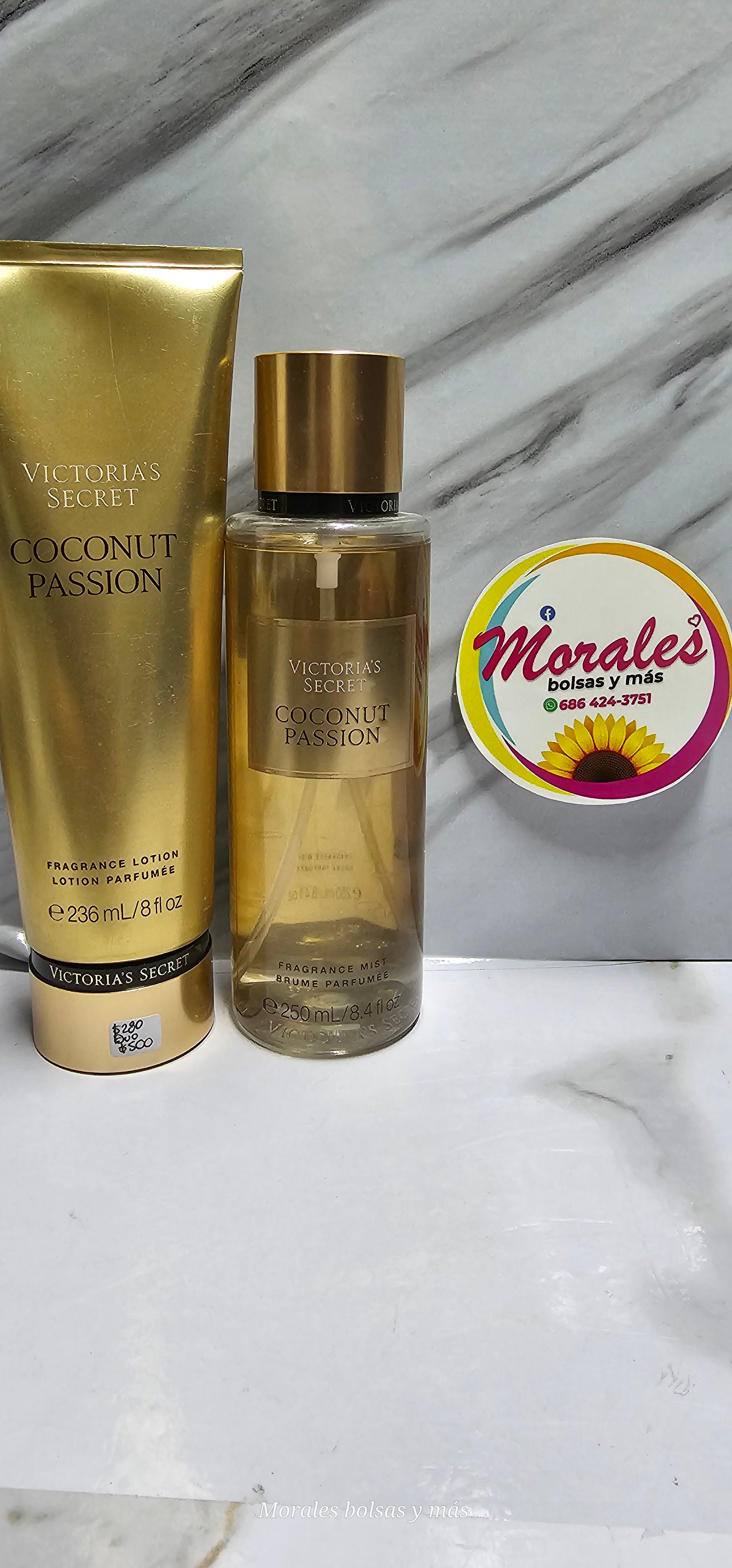 Vs coconut passion  Duo