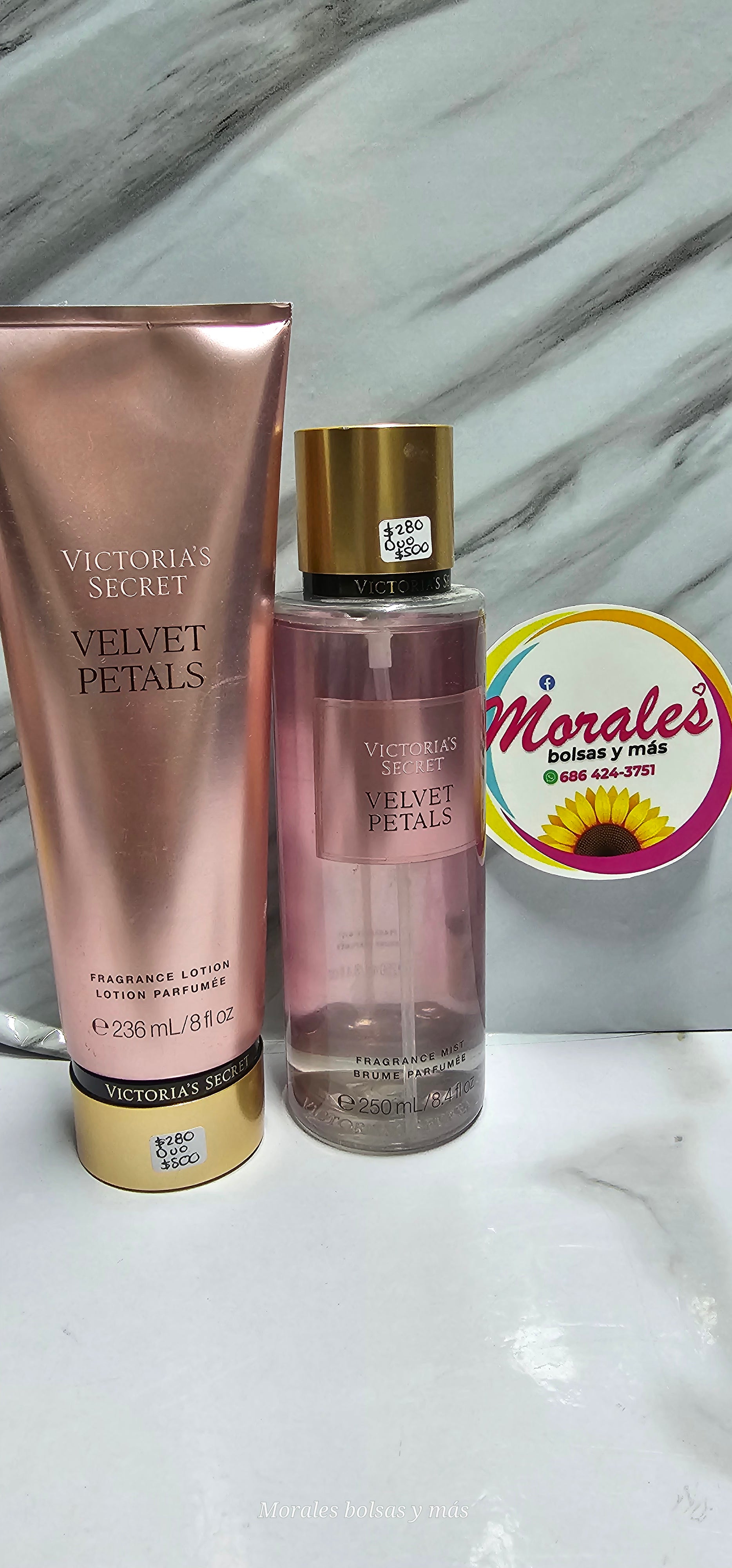 Vs velvet  Petals  DUO