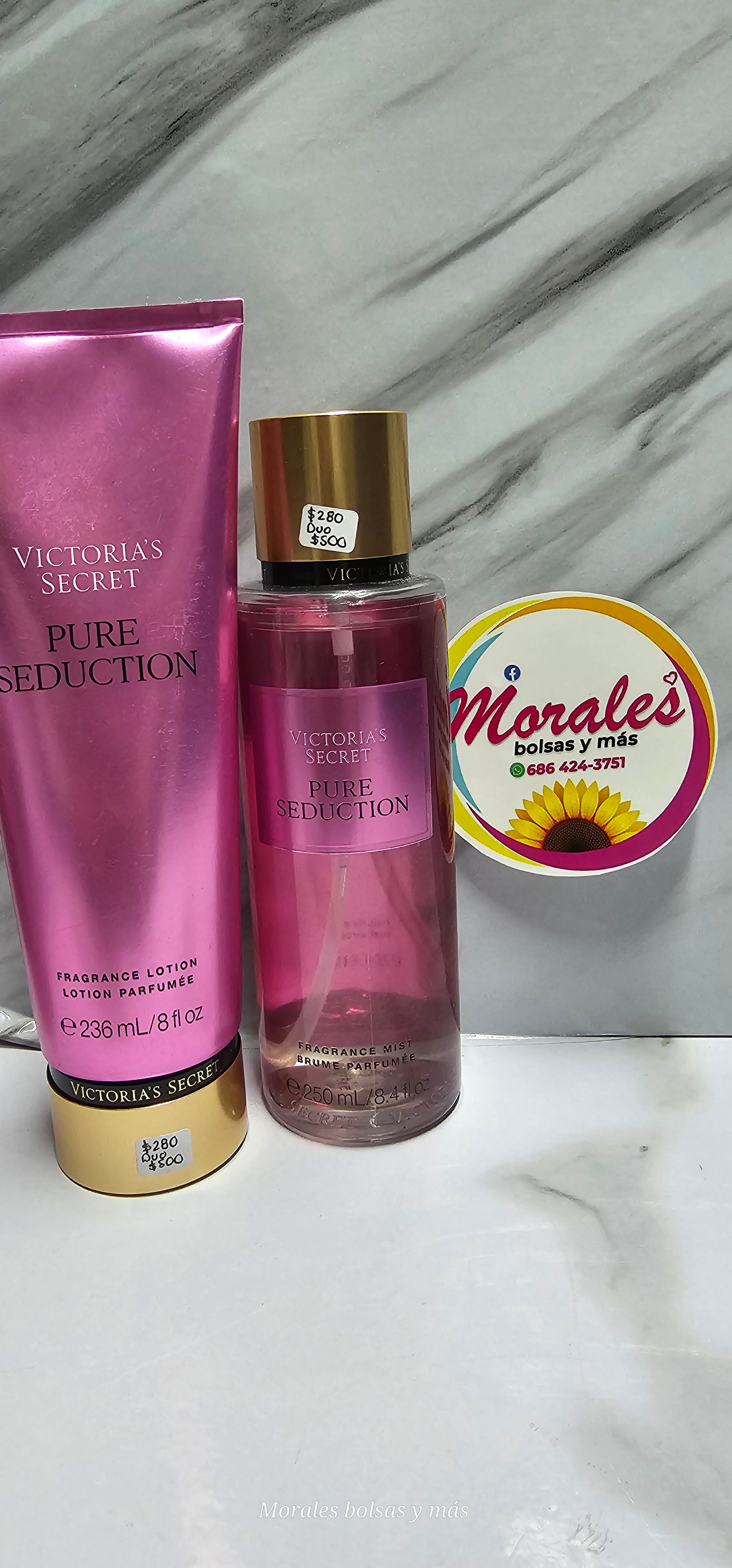 Vs Pure  seduction DUO