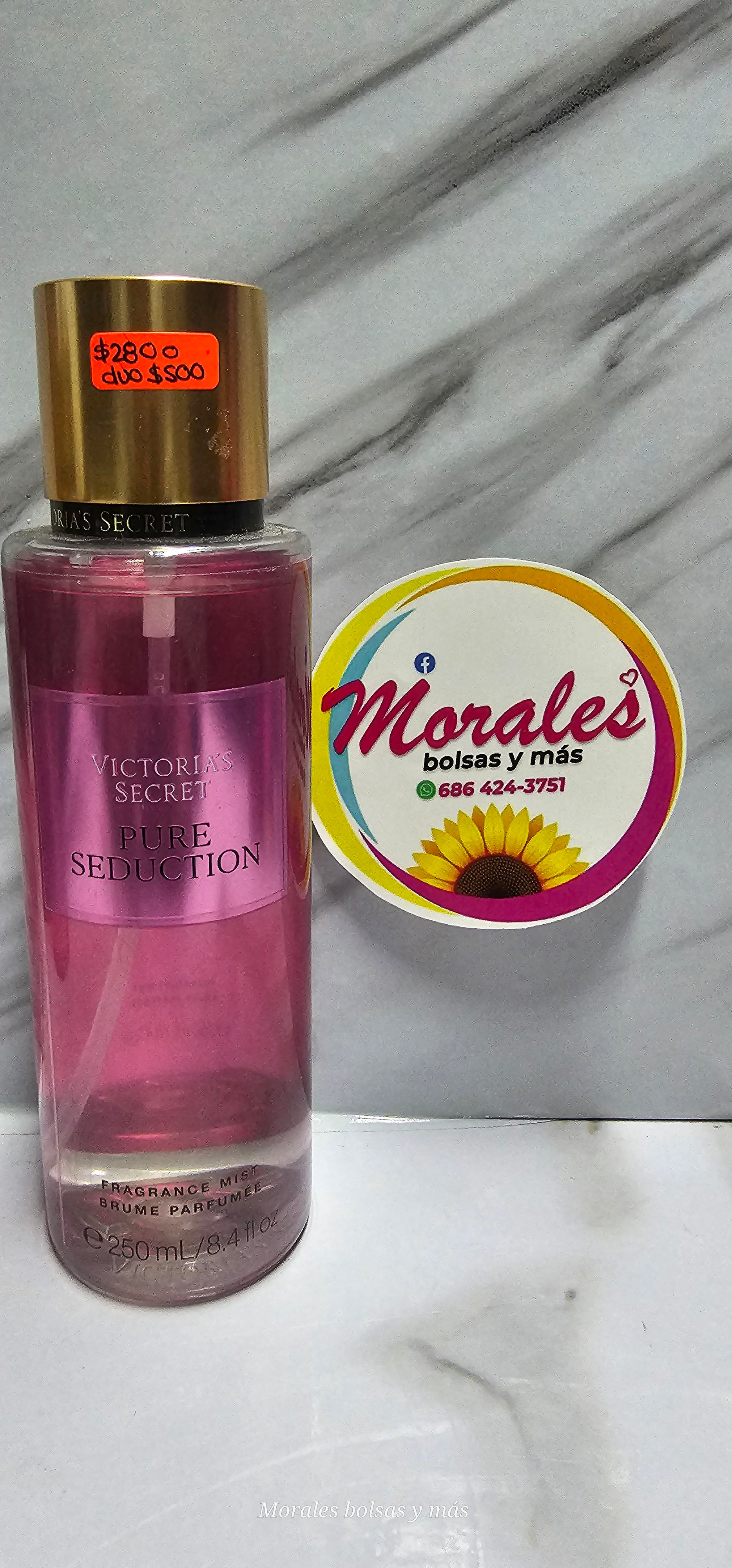 Vs pure  seduction