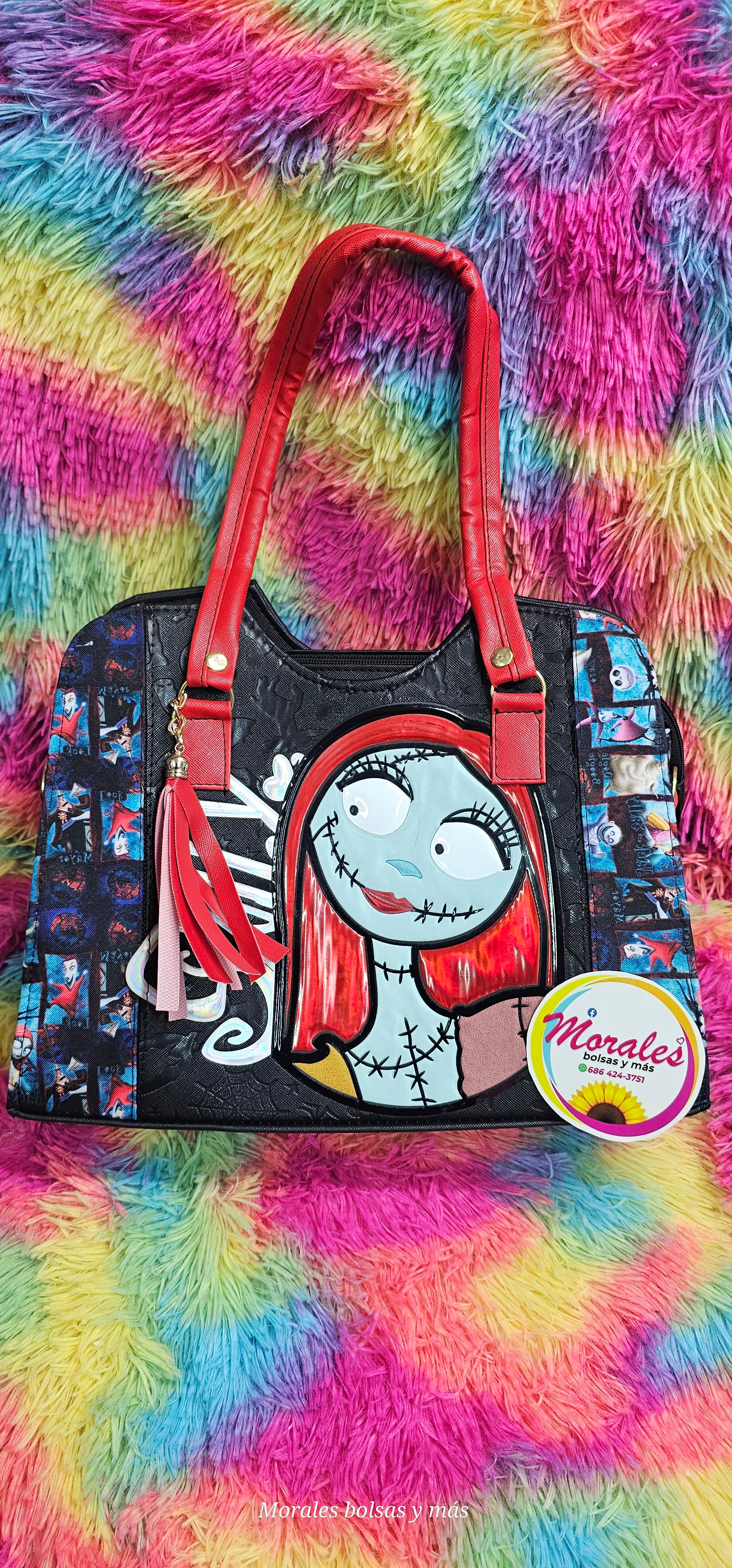 Sally bolso azul