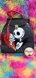 Jack y sally mochila negra