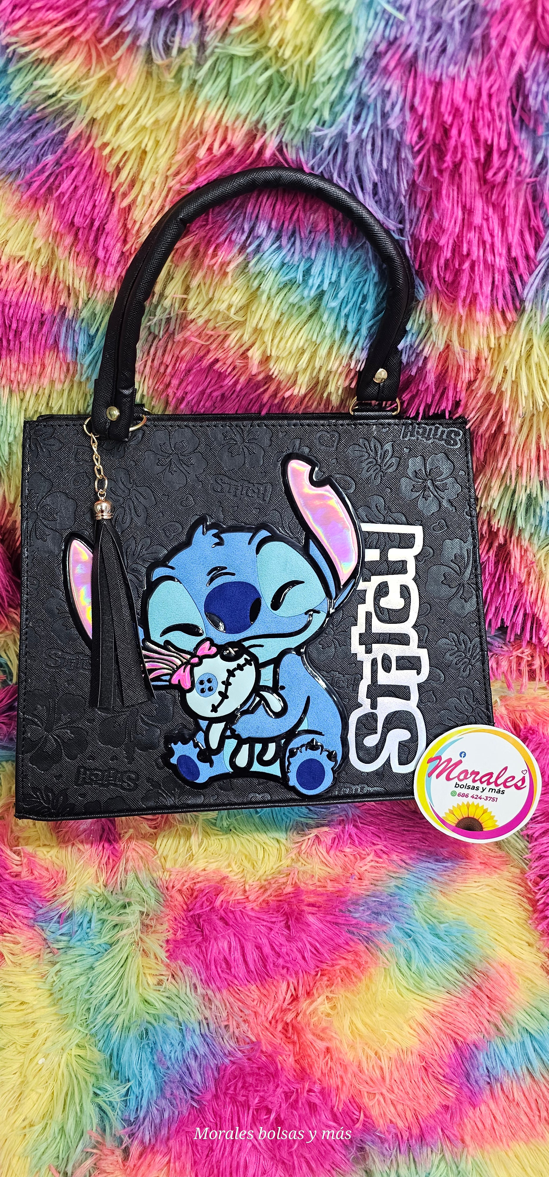 Stitch bolso
