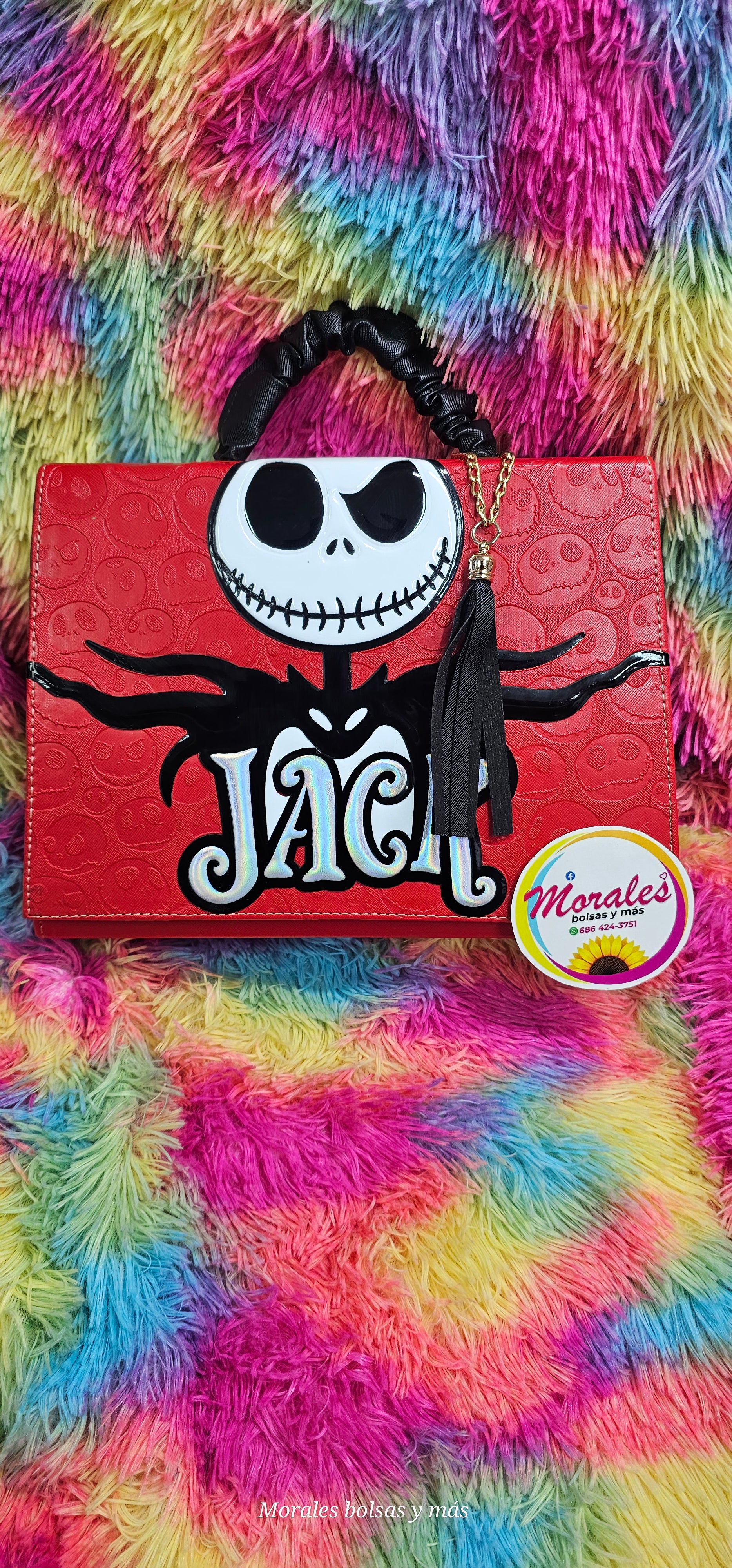 Jack bolso rojo