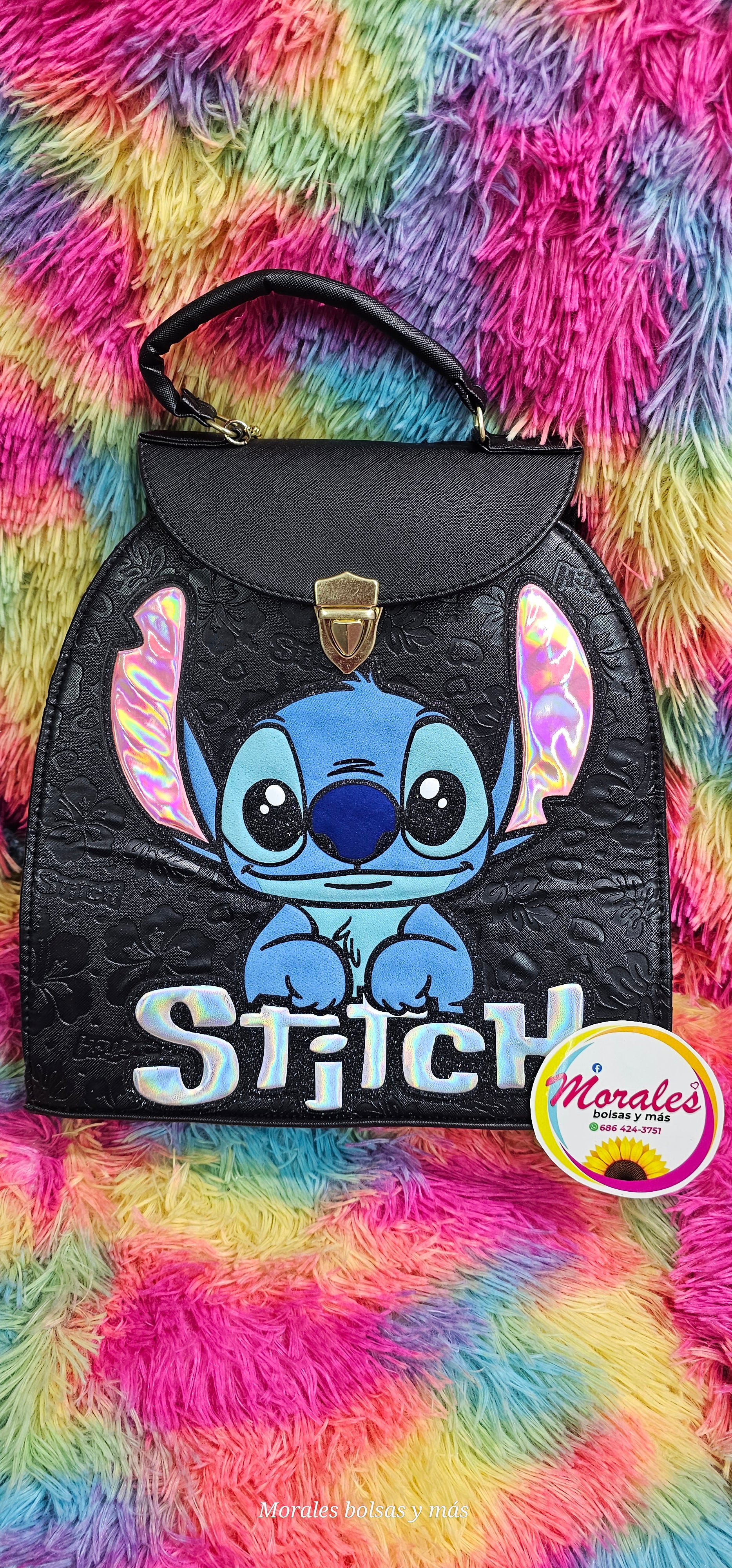 Stitch mochila
