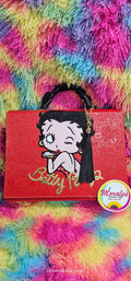 Betty boop roja bolso