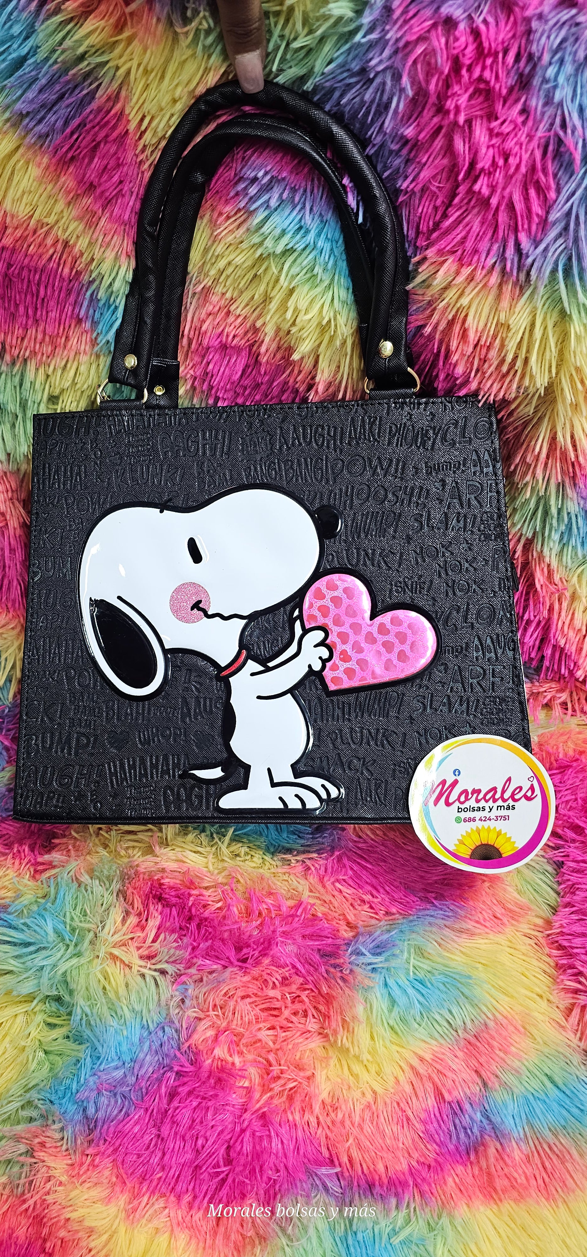 Snoopy bolso