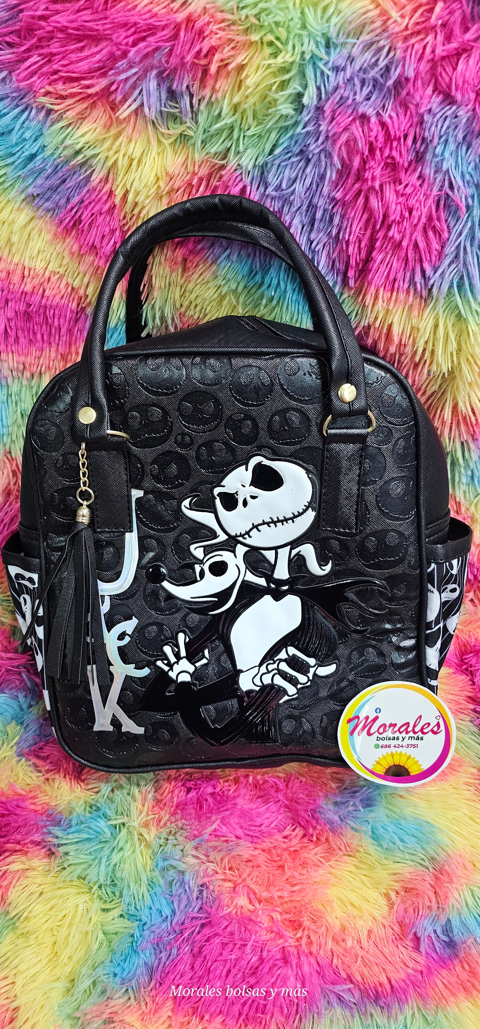 Jack mochila negra