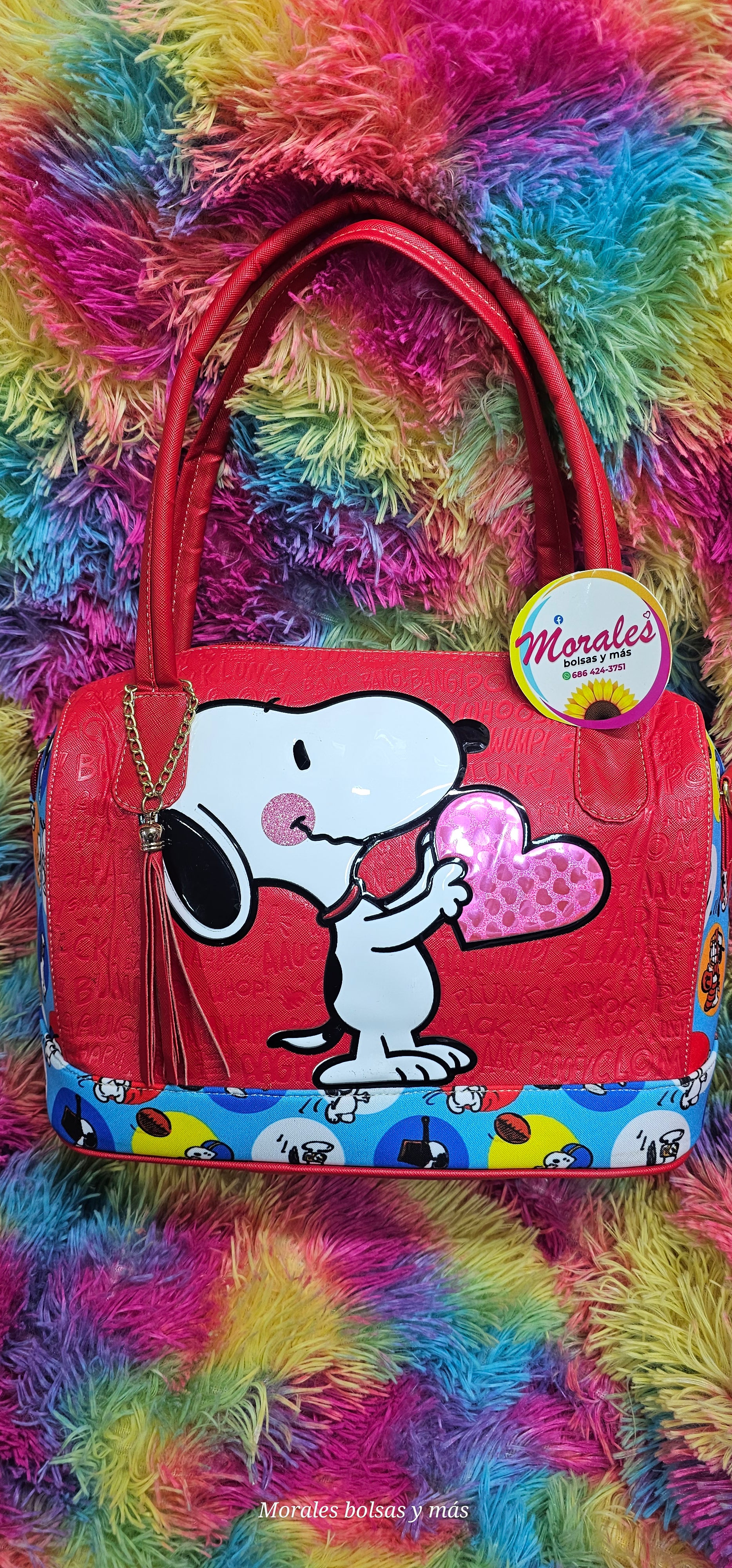 Snoopy bolso grande