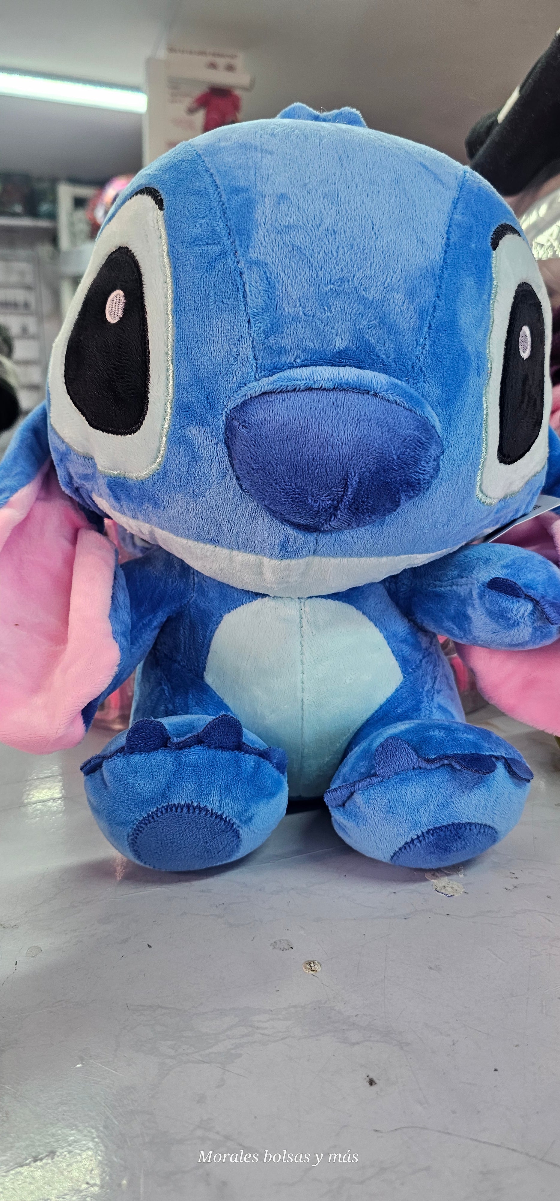 Stitch cabezón grande