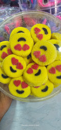 Emoji corazón bombones