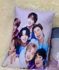 Bts almohada lila