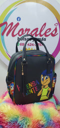 Intensamente Alegría mochila