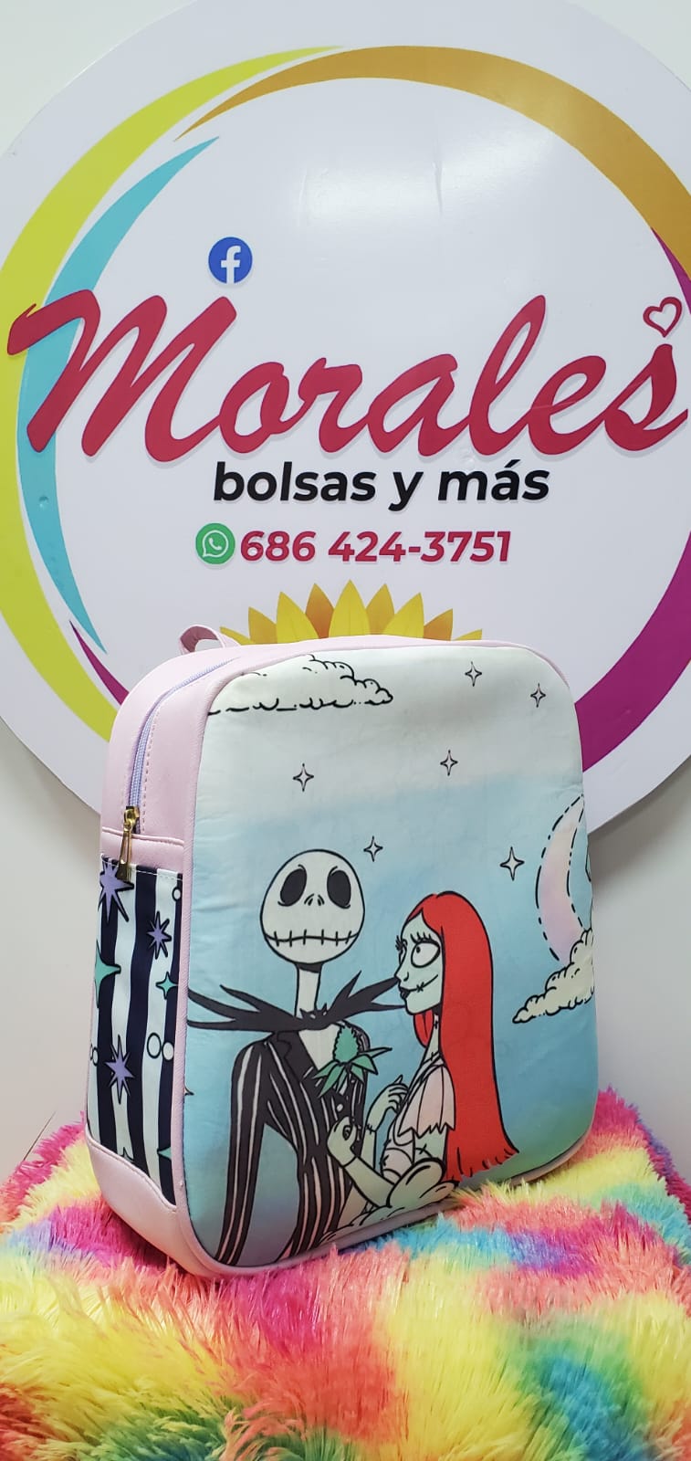 Jack sally mochila