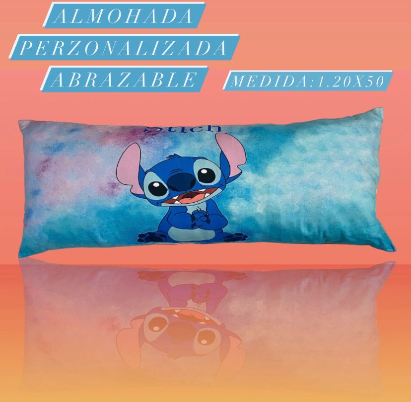 Stitch almohada abrazable