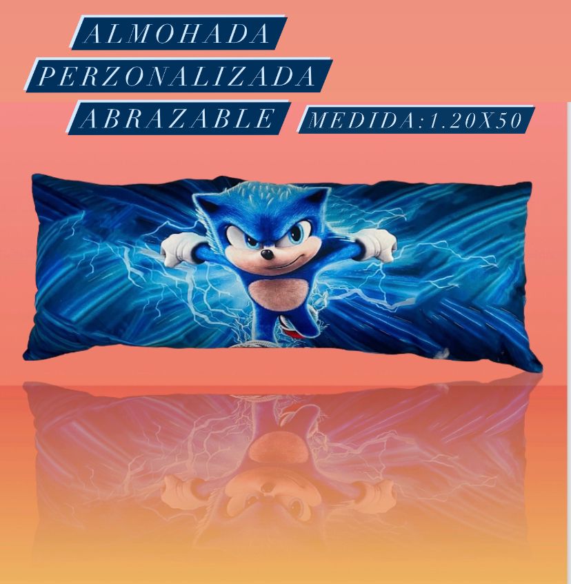 Sonic almohada abrazable