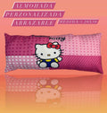 Abraz. Hello kitty rosa
