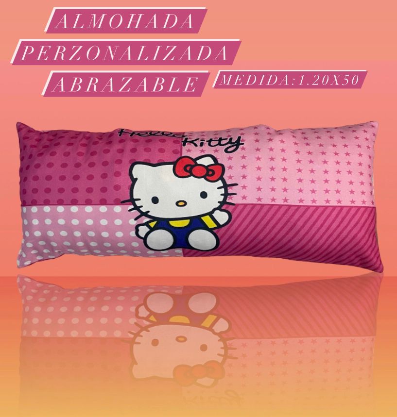 Abraz. Hello kitty rosa